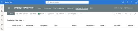 Image result for SharePoint Company Directory