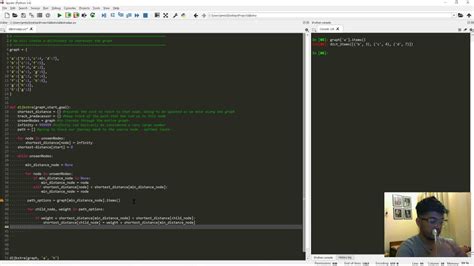 Dijkstra Python に対する画像結果