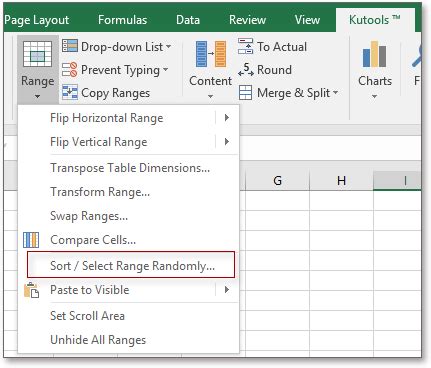 Image result for How to Select Random Cells in Excel