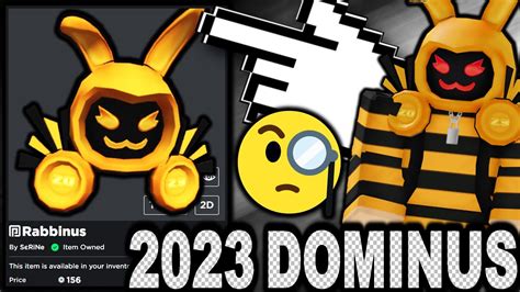 Fake Dominus Roblox UGC に対する画像結果