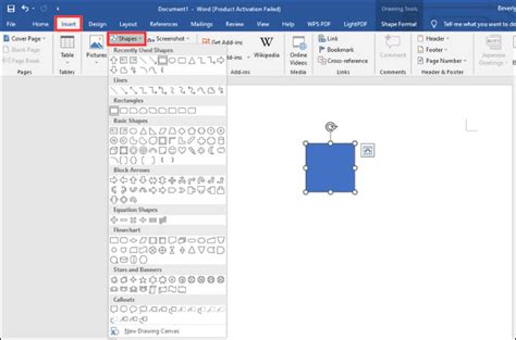 Image result for Word Flowchart