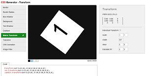 Image result for Matrix Picture for in CSS