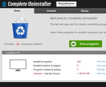 Image result for Uninstaller Program PC