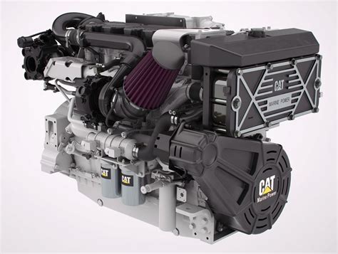 Image result for Cat C18 Tween Turbo Engine