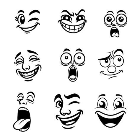 Image result for Cartoon Face Clip Art Fee