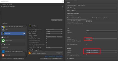 Image result for Unity Android Minify