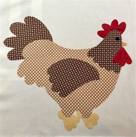 Toradh íomhá ar Machine Applique Quilt Block Patterns