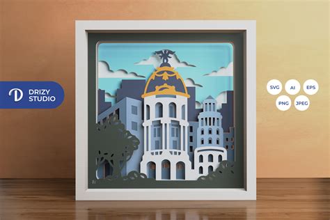 Image result for 3D Shadow Box Cod