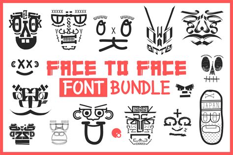 Image result for Font Face Icon