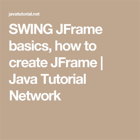 How to Clear a J Frame Java に対する画像結果