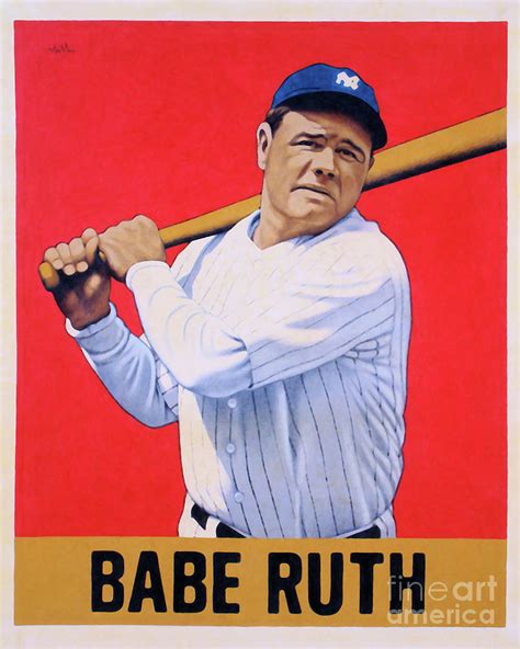 Babe Ruth Baseball Card に対する画像結果