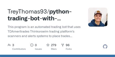 Image result for GitHub Trading Python
