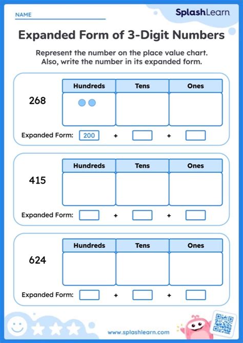 Image result for Place Value Expanded Form Worksheets