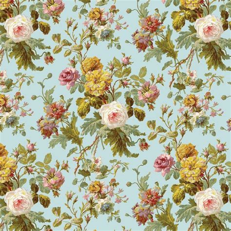 Floral Pattern Wallpapers - Top Free Floral Pattern Backgrounds ...