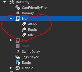 Image result for Roblox Studio Idle Tool