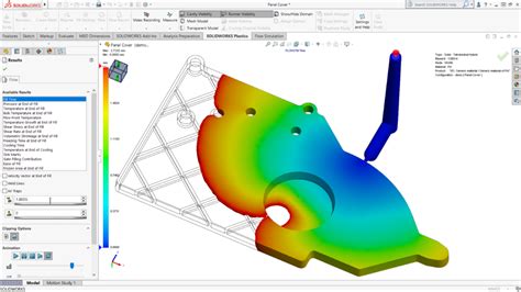 Image result for SolidWorks Plastics Tutorial