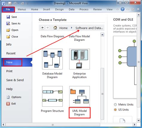 Image result for Visio UML Example