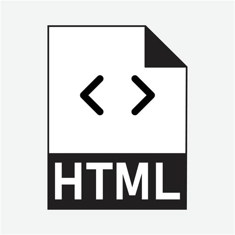 Image result for Document HTML Icon