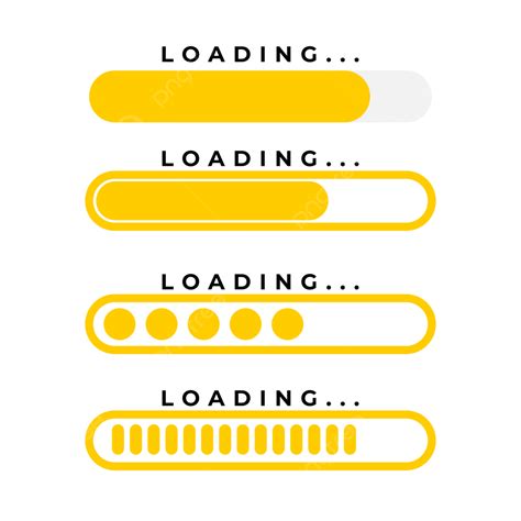 Résultat d’images pour Progress Loading Bar PNG