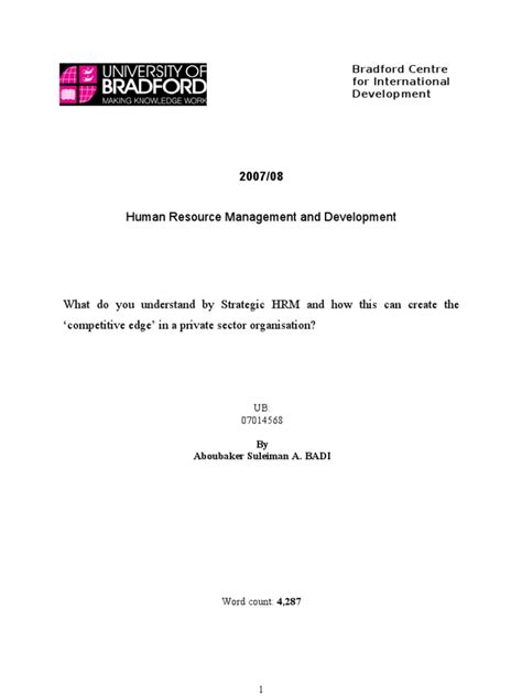 Image result for Objectives of Human Resource Development PDF