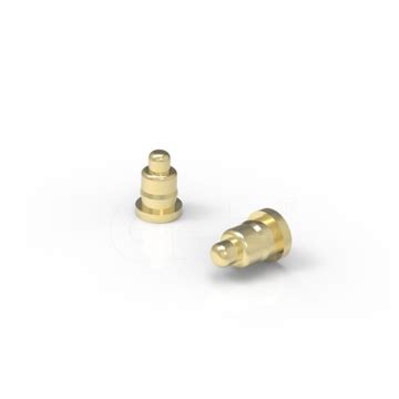 Image result for Small Spring Loaded Pin Connector