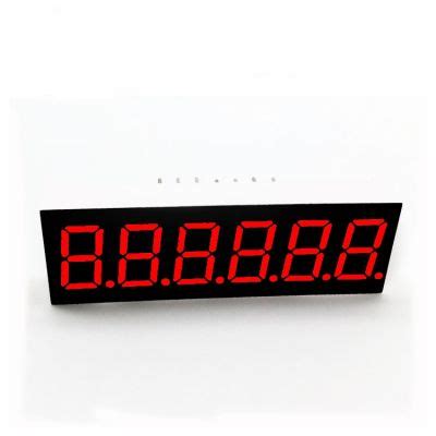 Image result for 6 Digit Display Lettered
