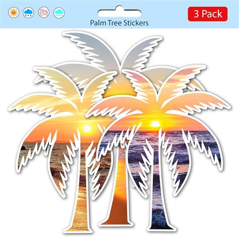 Image result for Palm Tree Stickers Notebook