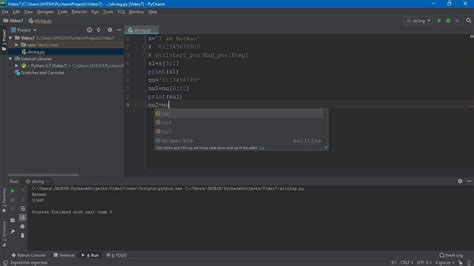 Image result for Negative Slicing in Python