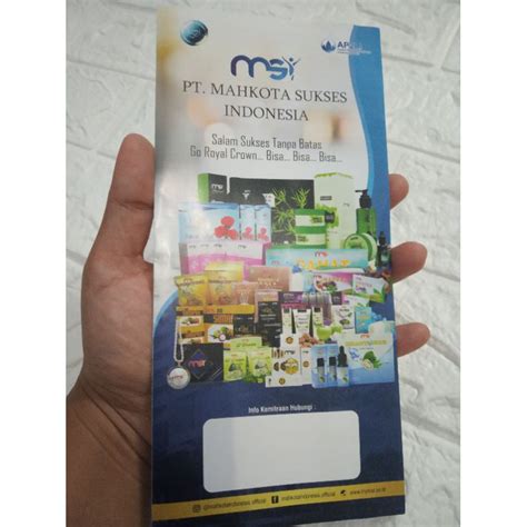 Afbeeldingsresultaten voor Brosur MSI