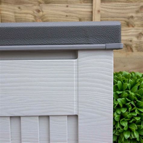 Image result for Plastic Garden Storage Box