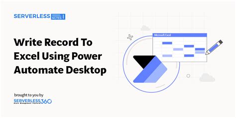 Image result for Power Automate Desktop Write to Excel Worksheet