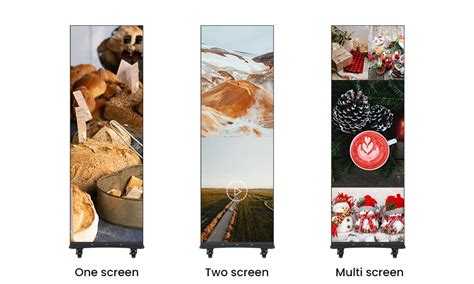 Image result for Types of Variable Display Poster