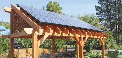 Image result for Solar Panel Shade Structure