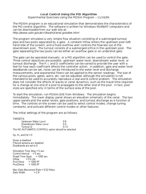 PID Project Example に対する画像結果