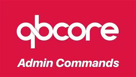 Image result for QB Core Admin Setup