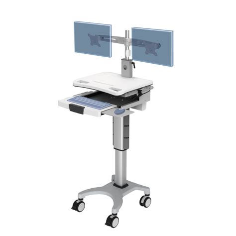 Dual Monitor Computer Cart に対する画像結果