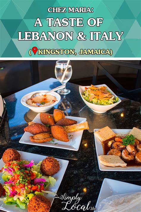 Image result for Chez Maria Jamaica Menu