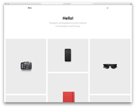 HTML Grid Template に対する画像結果