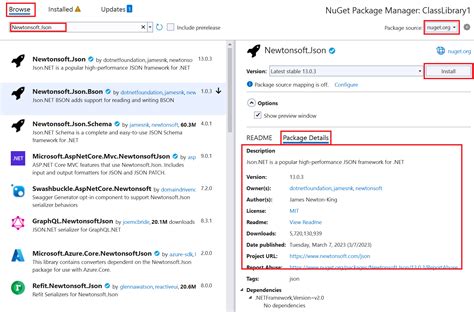 Image result for Show Package Design Visual Studio