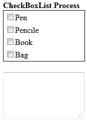 Image result for CheckBoxList Example