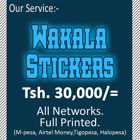Toradh íomhá ar Halopesa Wakala Sticker