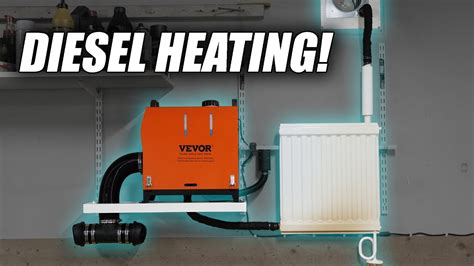 Diesel Heater Installation in Garage - PERFORMANCE TESTED! - YouTube