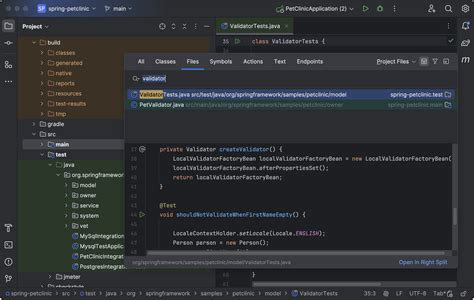 Résultat d’images pour InteliJ Idea Window Example