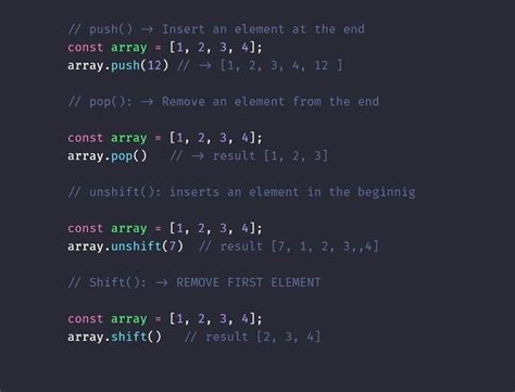 Toradh íomhá ar JS Array Functions Cheat Sheet