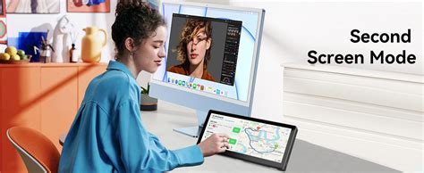 Toradh íomhá ar Small Touch Screen Computer