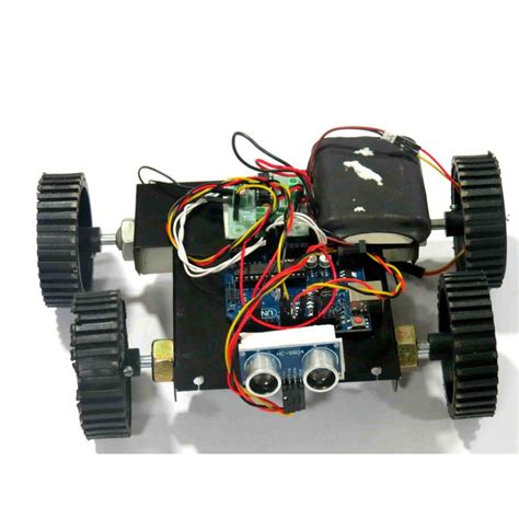 Image result for Ultrasonic Sensor Arduino Robot