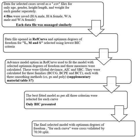 Statistical Model Selection Flowchart に対する画像結果