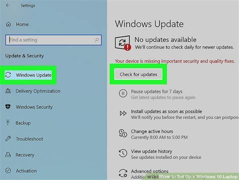 Image result for Windows Laptop Setup