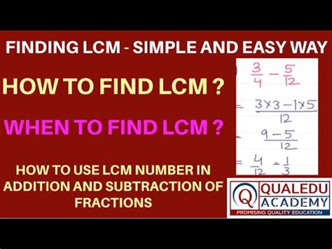 Image result for Algorithm to Find LCM