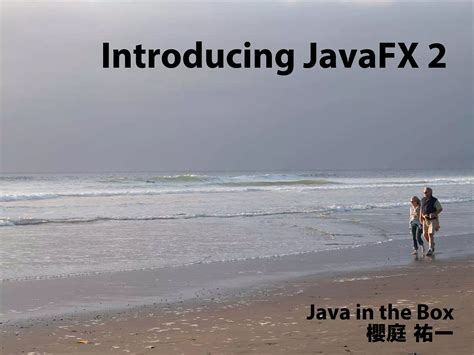 Afbeeldingsresultaten voor JavaFX Intro